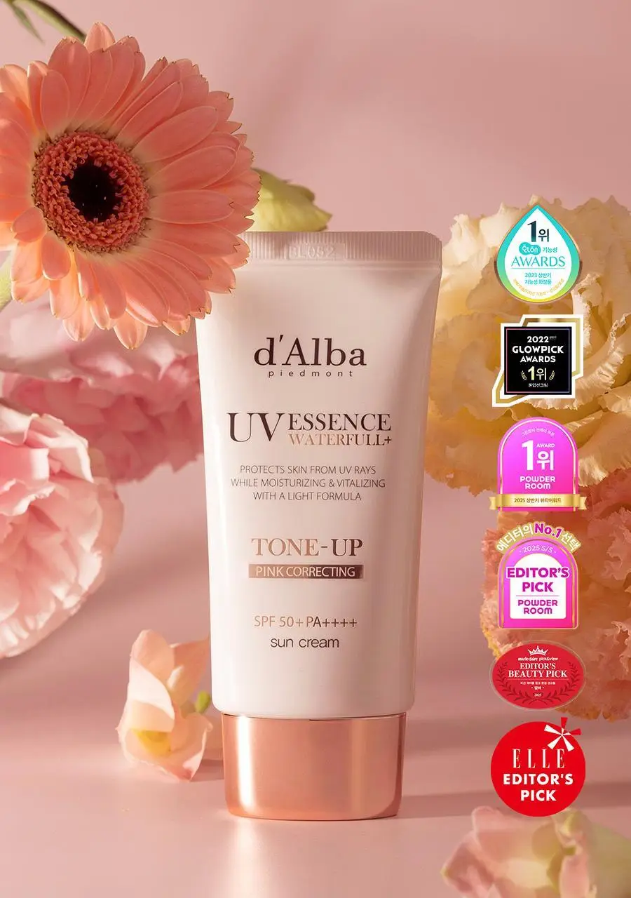 [핑크윤광썬] 달바 핑크 톤업 선크림 50ml 상세페이지 11